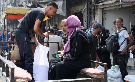 On the road in war-torn Gaza